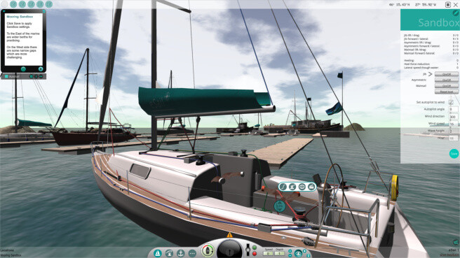 eSail Pro #3