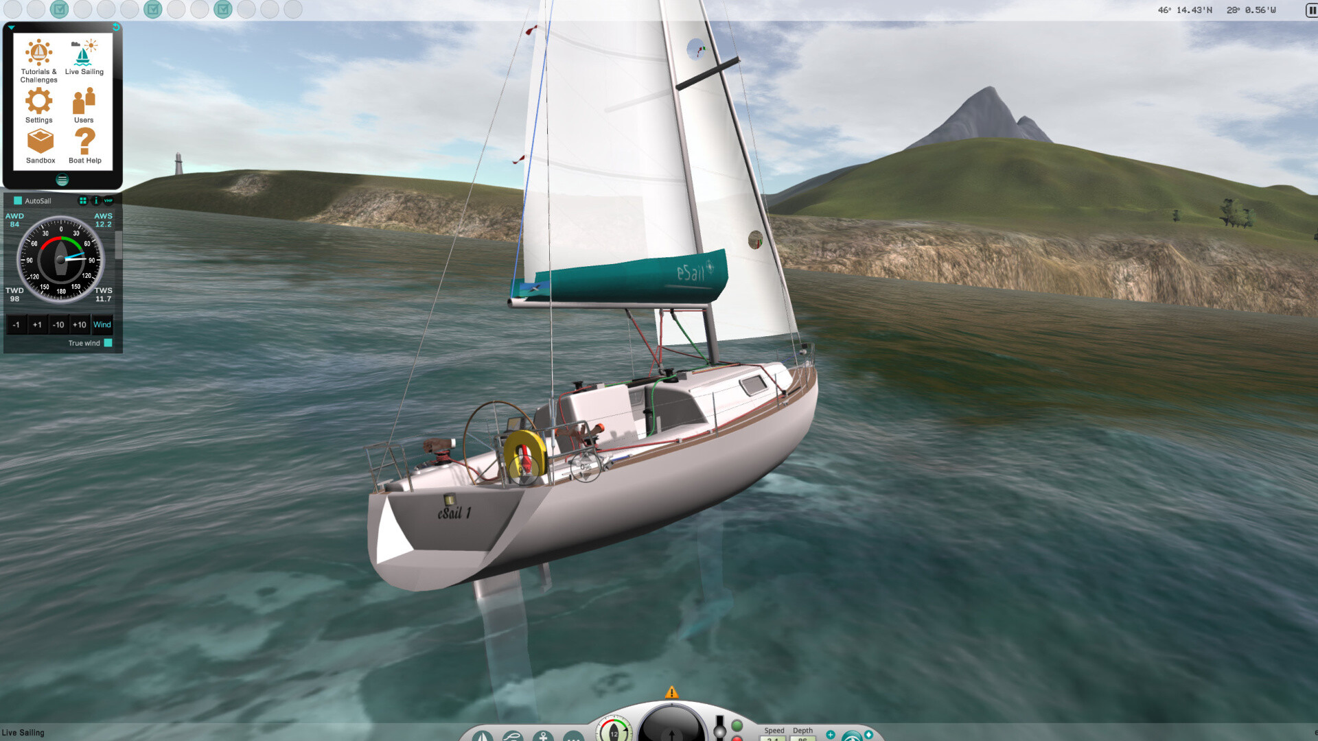 eSail Pro #0