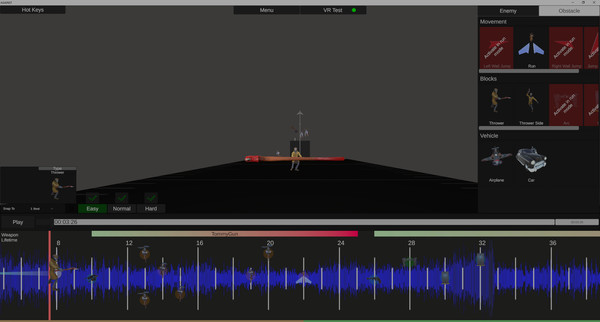 Скриншот из AGAINST Beatmap Editor