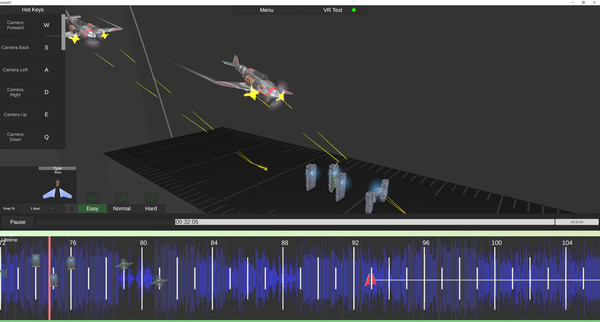 скриншот AGAINST Beatmap Editor 0