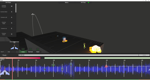 скриншот AGAINST Beatmap Editor 2