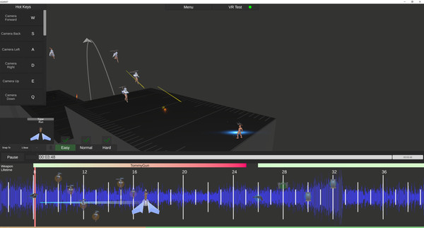 скриншот AGAINST Beatmap Editor 4