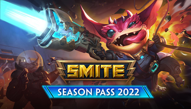 Steam의 SMITE 시즌 패스 2022