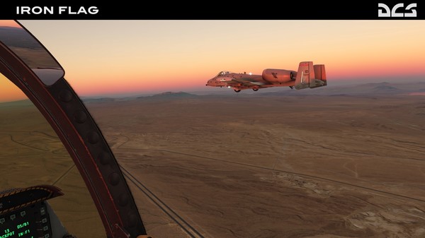 скриншот DCS: A-10C Tank Killer Iron Flag Part 1 2