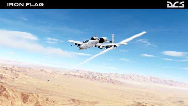 скриншот DCS: A-10C Tank Killer Iron Flag Part 1 5