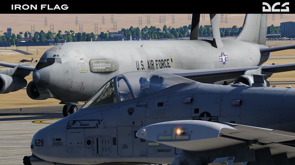 скриншот DCS: A-10C Tank Killer Iron Flag Part 1 4