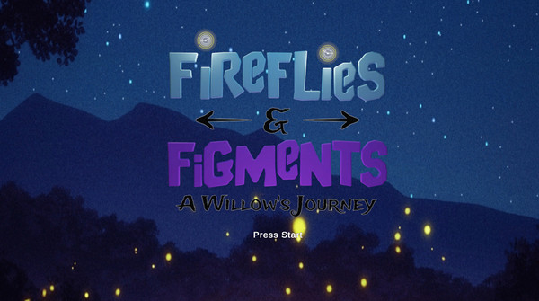 скриншот Fireflies & Figments: A Willow's Journey 0