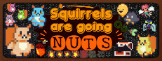 Squirrels are going nuts