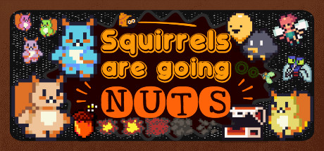 Squirrels are going nuts Cover Image