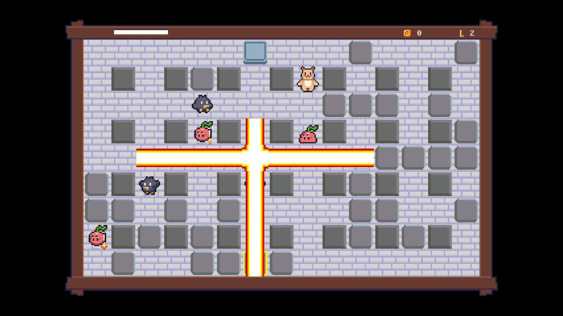 Squirrels are going nuts #4