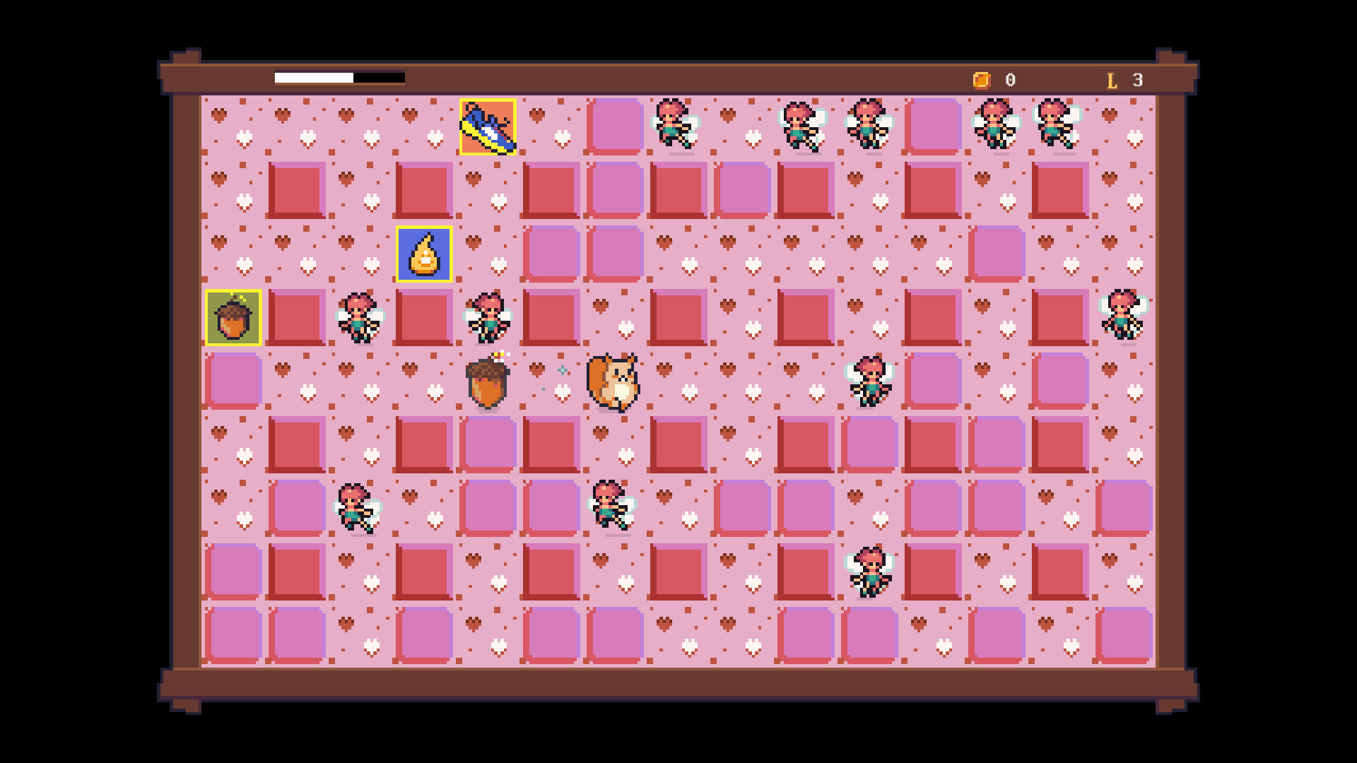 Squirrels are going nuts #3