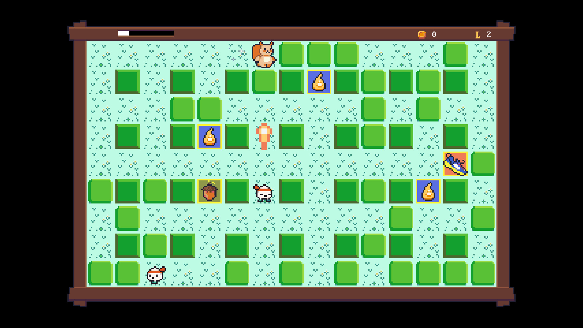 Squirrels are going nuts #2