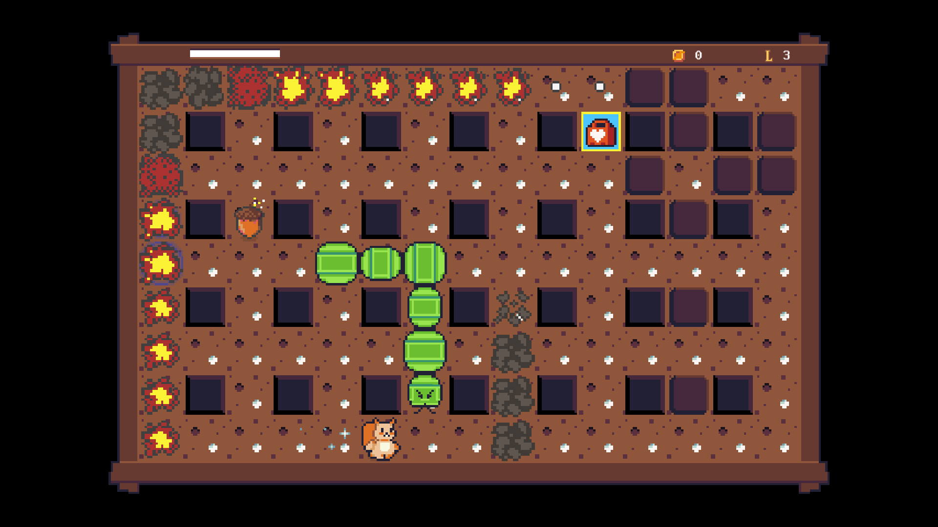 Squirrels are going nuts #7