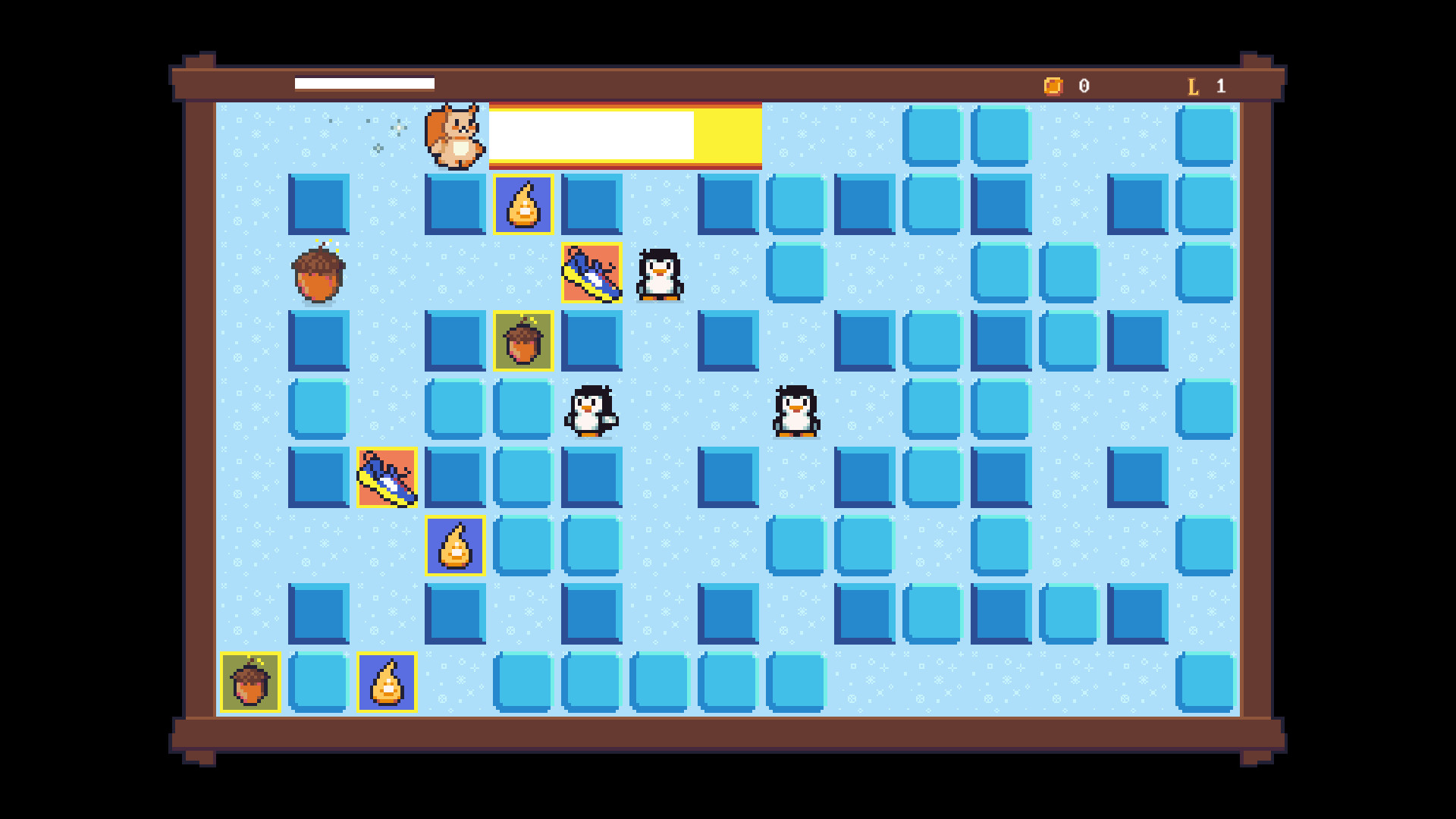 Squirrels are going nuts #0