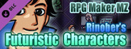 RPG Maker MZ - Rinobers Futuristic Characters