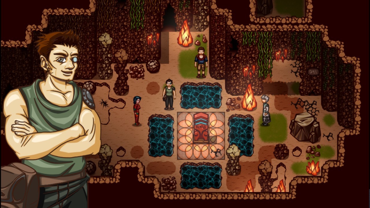 RPG Maker MZ - Rinobers Futuristic Characters #2