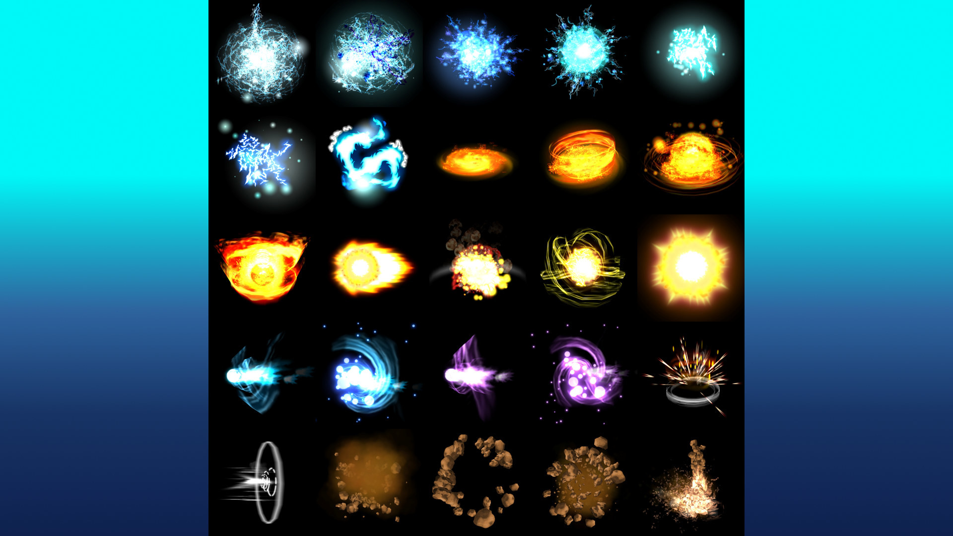 RPG Maker MZ - MGC Animations MZ MegaPack 1 #0