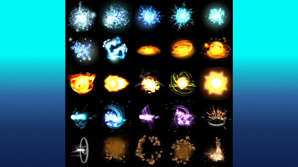 RPG Maker MZ - MGC Animations MZ MegaPack 1