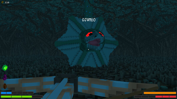 Frogmonster game for Linux 1