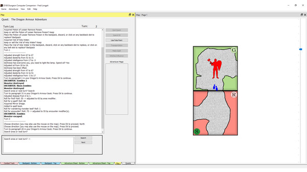 D100 Dungeon - The Dragon Armour