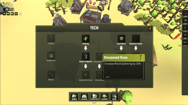 Скриншот из Colony Simulator