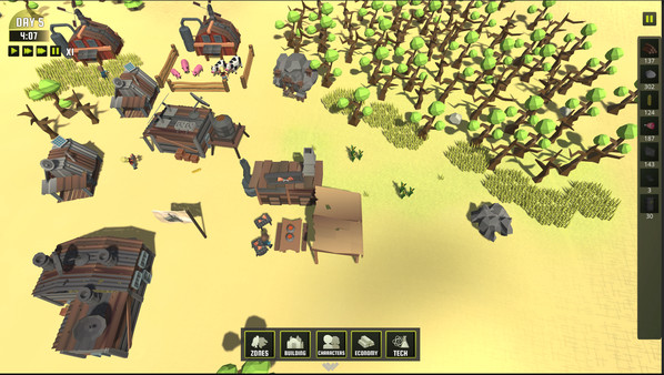 Скриншот из Colony Simulator