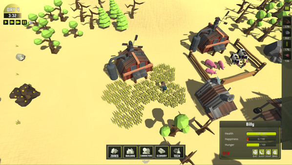 Скриншот из Colony Simulator