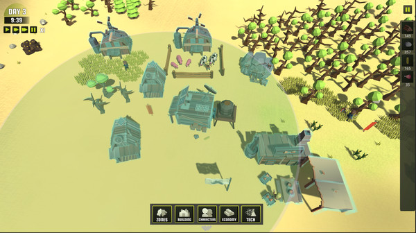 Скриншот из Colony Simulator