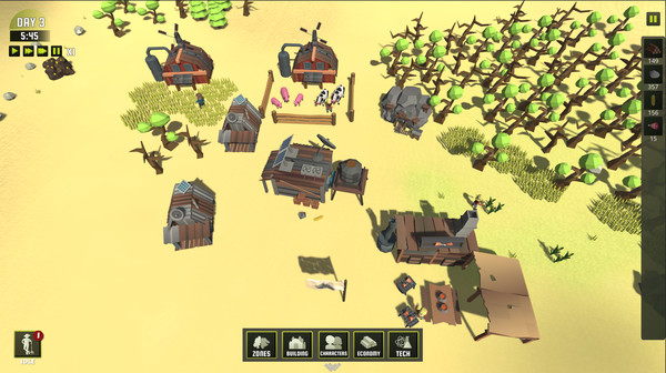 Colony Simulator game for windows Pc 1