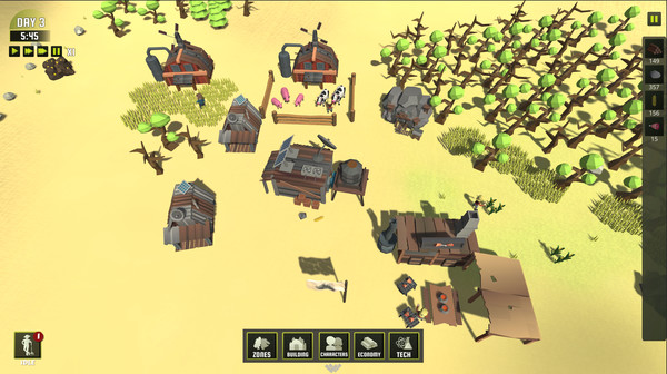 скриншот Colony Simulator 2