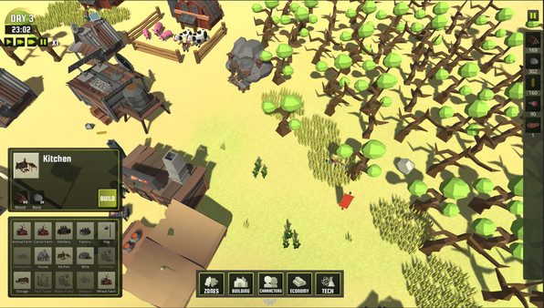 Скриншот из Colony Simulator