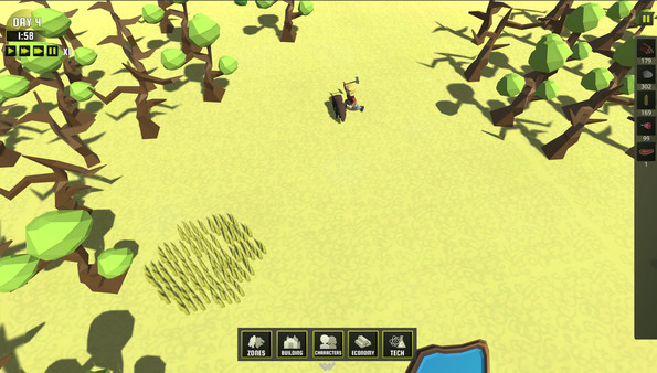 Скриншот из Colony Simulator