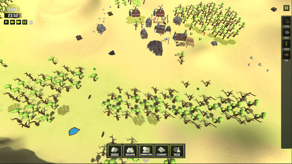 Скриншот из Colony Simulator