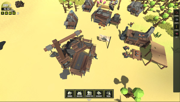 Скриншот из Colony Simulator