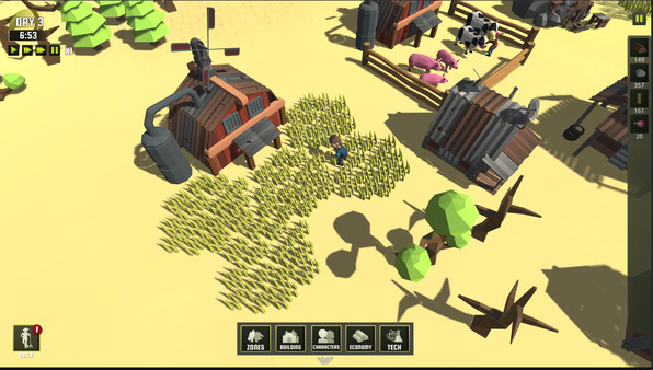 скриншот Colony Simulator 0