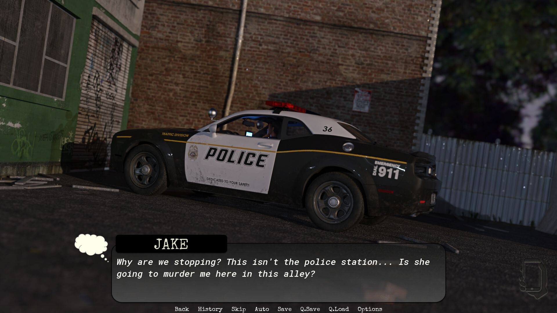 A Shot in the Dark #14