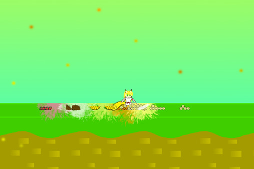 Kitsune Slasher game for Linux 1