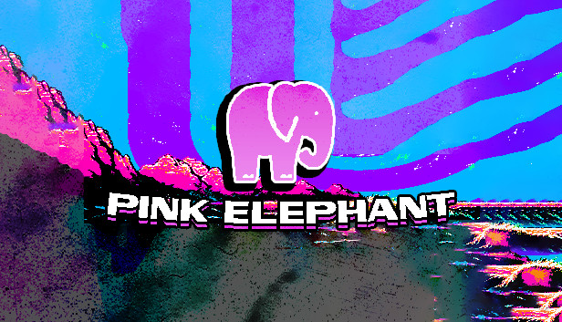 Pink elephant the Pink Elephant