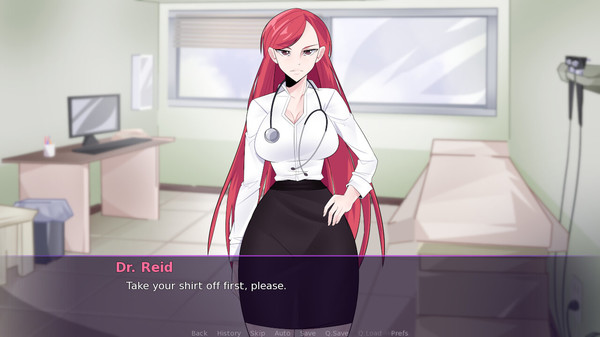 My Doctor is a Futanari game for windows Pc 1