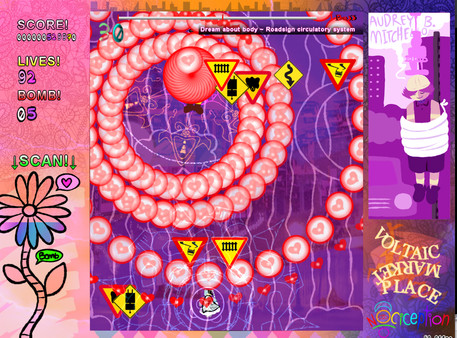 скриншот Nociception 1 ~ Voltaic Marketplace 2
