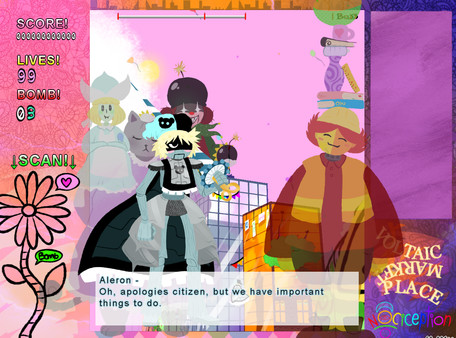 скриншот Nociception 1 ~ Voltaic Marketplace 0