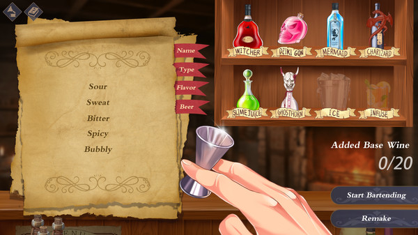 Demon Speakeasy game for Linux 1