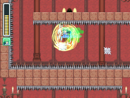 風の祝子 ～早苗さんの妖怪退治～ game for Linux 1