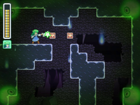 風の祝子 ～早苗さんの妖怪退治～for windows and Linux 1