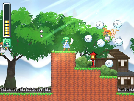 風の祝子 ～早苗さんの妖怪退治～ game for windows Pc 1