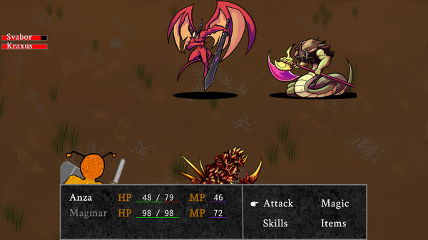 Скриншот из The Vision Of The Ant