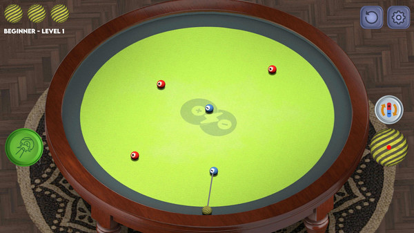 скриншот Billiards of the Round Table (BRT) 2