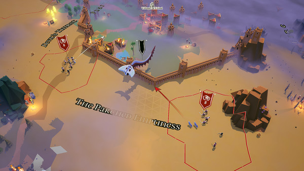 скриншот Colossal Citadels 2