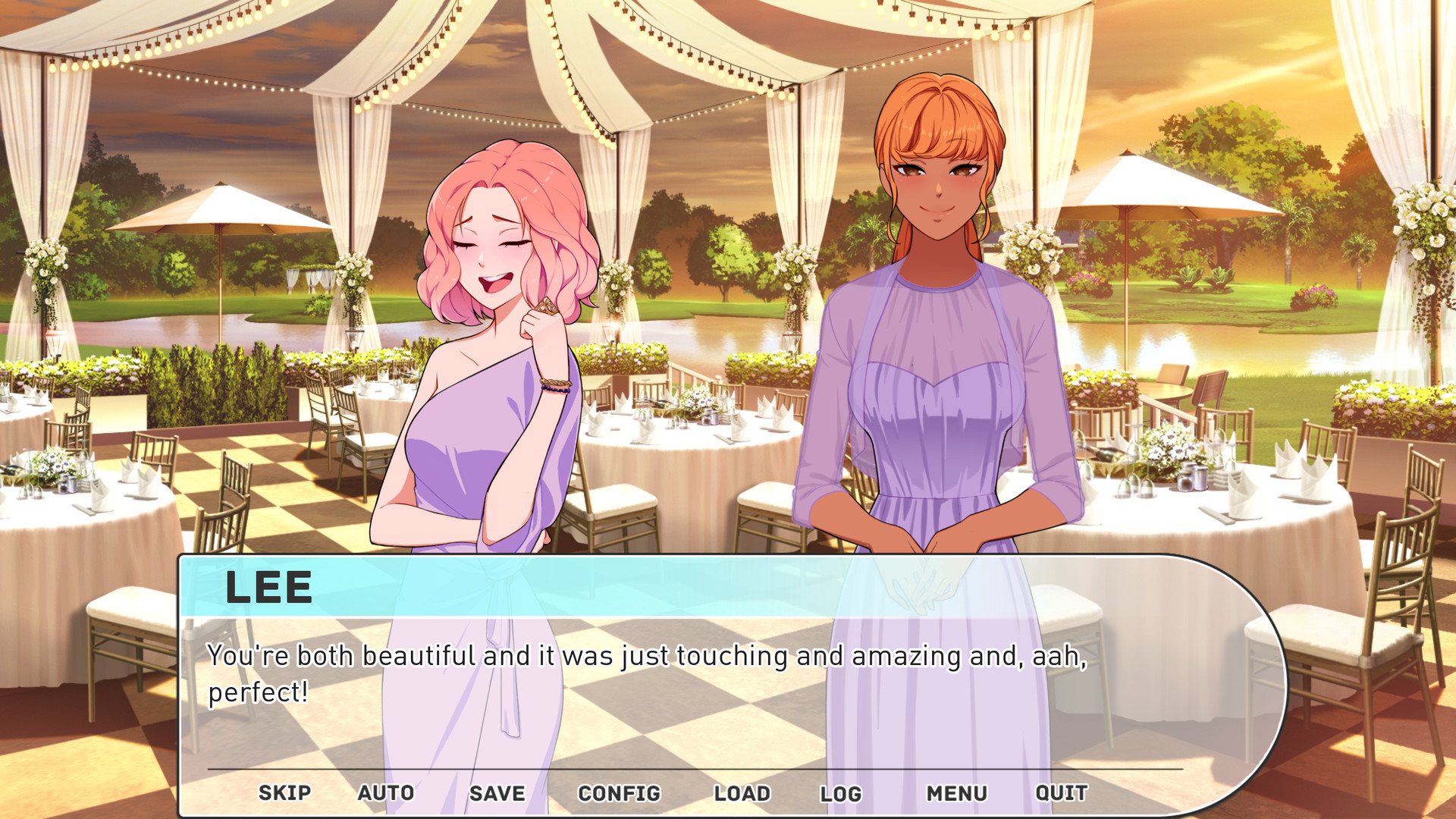 Our dating sim