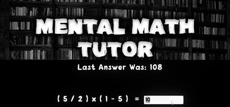 Mental Math Tutor Cover Image